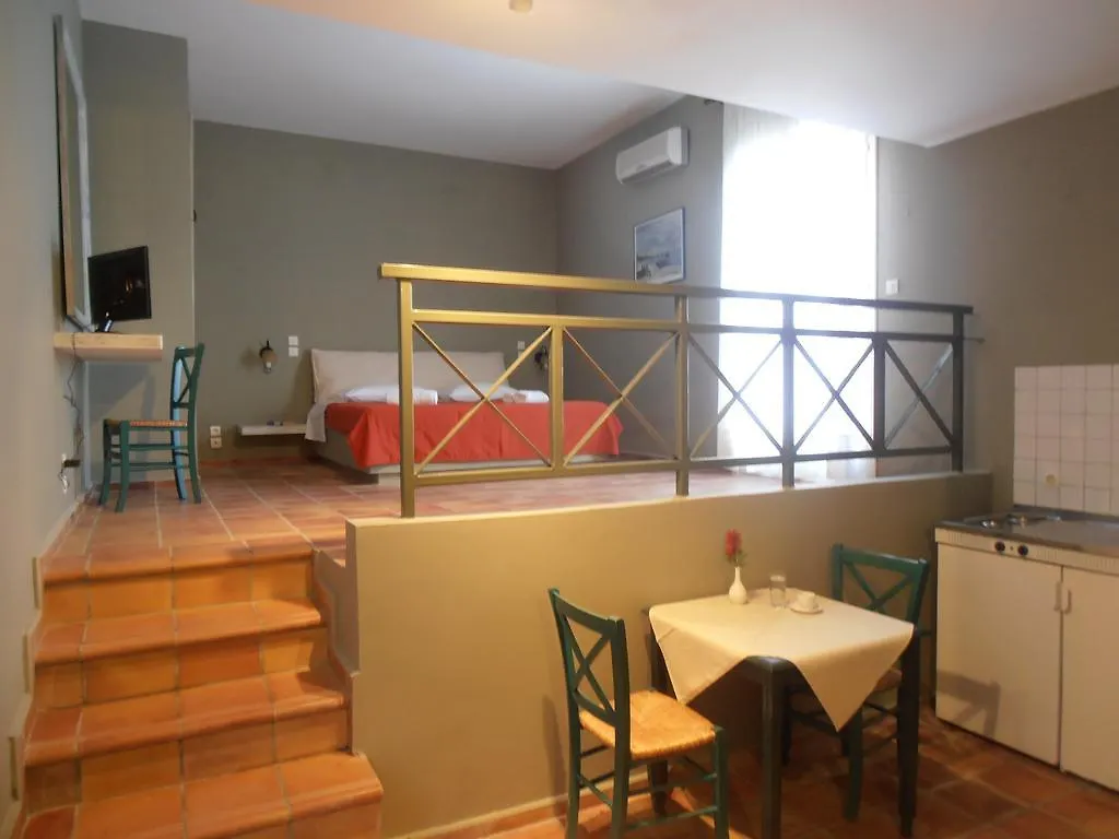 Mounda Beach Hotel Skala  Aparthotel