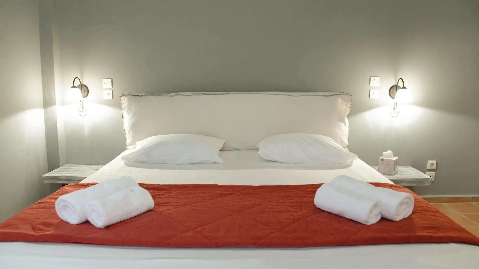 公寓式酒店 Mounda Beach Hotel Skala