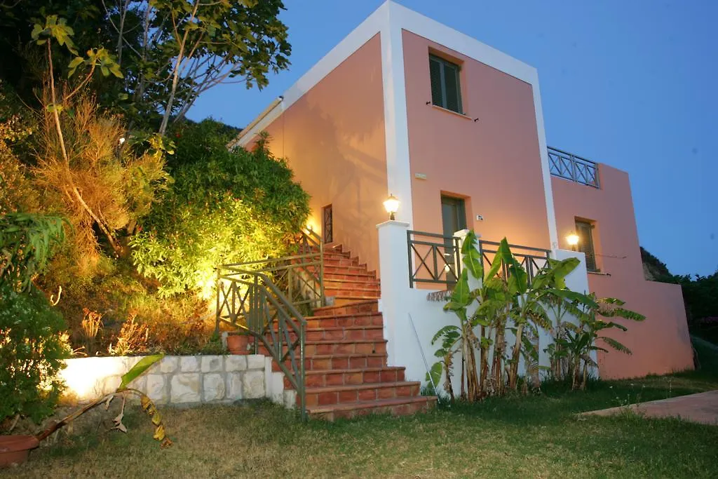 公寓式酒店 Mounda Beach Hotel Skala