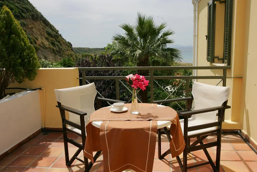 公寓式酒店 Mounda Beach Hotel Skala